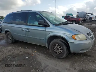 2005 Dodge Caravan SE with VIN 2D4GP24R45R369099, listed as a Copart auction lot 53975625 with 462,613 mi miles and Salvage Title. Bid and sale history available at carsss.com. Image 4.