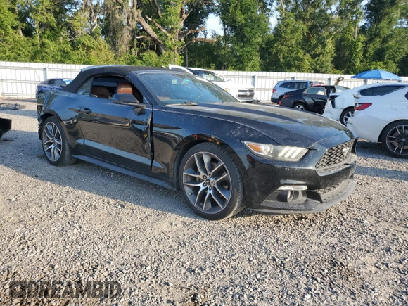 2016 Ford Mustang EcoBoost Premium with VIN 1FATP8UH8G5255666, listed as a Copart auction lot 58228375 with 167,517 mi miles and Salvage title. Bid and sale history available at DreamBid. Image 4.
