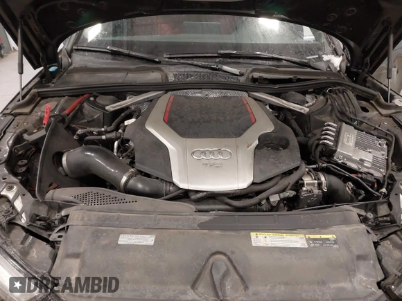 2019 Audi S4 Premium Plus z VIN WAUB4AF40KA100915, wystawiony jako IAAI lot #41578486 z przebiegiem 47 331 mil mil oraz . Historia ofert i sprzedaży dostępna na DreamBid. Obrazek 10.