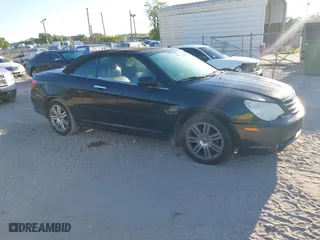 2008 Chrysler Sebring Limited with VIN 1C3LC65M78N668884, listed as a IAAI auction lot 41832929 with 144,353 mi miles. Bid and sale history available at carsss.com. Image 1.