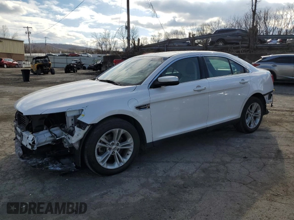 2019 Ford Taurus SEL with VIN 1FAHP2E82KG100142, listed as a Copart auction lot 88655505 with 106,959 mi miles and Salvage Title. Bid and sale history available at DreamBid. Image 1.