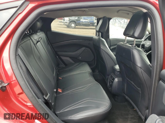 2021 Ford Mustang Mach-E Premium с VIN 3FMTK3SU3MMA03627, выставлен на аукционе Copart как лот 53522825 с пробегом 90 242 миль миль и Списание • Salvage title. История ставок и продаж доступна на DreamBid. Изображение 10.