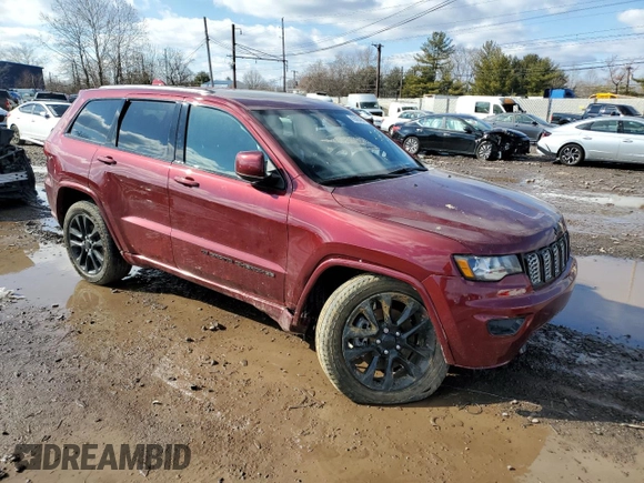 2022 Jeep Grand Cherokee Laredo X z VIN 1C4RJFAG6NC147321, wystawiony jako Copart lot #43585405 z przebiegiem 40 855 mil mil oraz Szkoda całkowita • Salvage title. Historia ofert i sprzedaży dostępna na DreamBid. Obrazek 4.