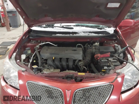 2007 Pontiac Vibe with VIN 5Y2SL65887Z439292, listed as a IAAI auction lot 41610824 with 102,379 mi miles. Bid and sale history available at carsss.com. Image 10.