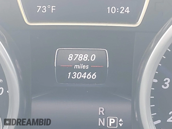 2015 Mercedes-Benz M 350 with VIN 4JGDA5JB6FA564925, listed as a IAAI auction lot 41531961 with 130,466 mi miles and . Bid and sale history available at DreamBid. Image 15.