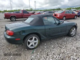 2001 Mazda MX-5 Miata z VIN JM1NB353610200693, wystawiony jako Copart lot #55385725 z przebiegiem 98 777 mil mil oraz Szkoda całkowita • Salvage title. Historia ofert i sprzedaży dostępna na DreamBid. Obrazek 3.