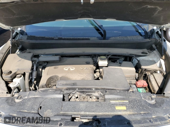 2015 Infiniti QX60 with VIN 5N1AL0MM1FC553705, listed as a Copart auction lot 61649995 with 101,279 mi miles and Clean title. Bid and sale history available at DreamBid. Image 12.