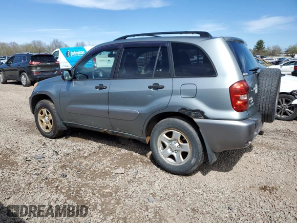 2005 Toyota RAV4 with VIN JTEHD20V750066188, listed as a Copart auction lot 53992525 with 106,932 mi miles and Clean Title. Bid and sale history available at carsss.com. Image 2.