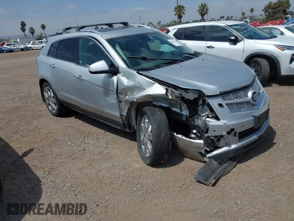 2012 Cadillac SRX Performance Collection with VIN 3GYFNBE37CS615517, listed as a IAAI auction lot 42541029 with 54,159 mi miles and . Bid and sale history available at DreamBid. Image 1.