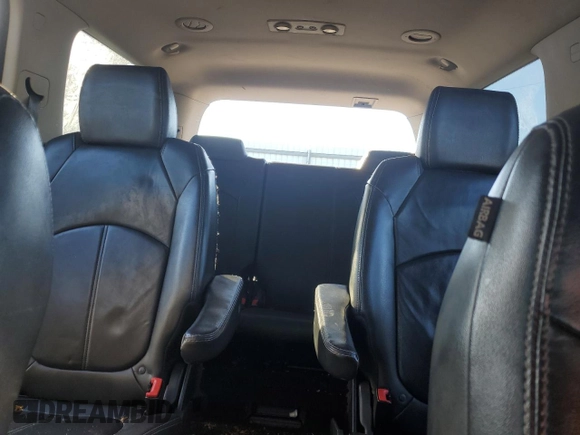 2016 GMC Acadia SLT with VIN 1GKKRRKD8GJ135187, listed as a Copart auction lot 42197465 with 127,838 mi miles and Salvage Title. Bid and sale history available at carsss.com. Image 10.