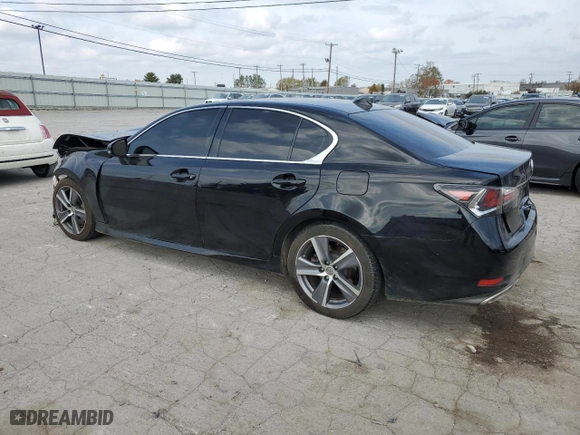 2016 Lexus GS 350 with VIN JTHCZ1BL8GA001674, listed as a Copart auction lot 77662854 with 0 mi miles and Non Repairable. Bid and sale history available at carsss.com. Image 2.