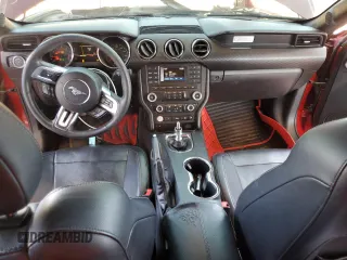 2016 Ford Mustang GT with VIN 1FA6P8CF1G5323500, listed as a Copart auction lot 62330735 with 105,273 mi miles and Salvage title. Bid and sale history available at DreamBid. Image 8.