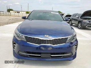 2017 Kia Optima SX Limited with VIN 5XXGV4L28HG142238, listed as a Copart auction lot 57960665 with 123,308 mi miles and Salvage title. Bid and sale history available at DreamBid. Image 5.