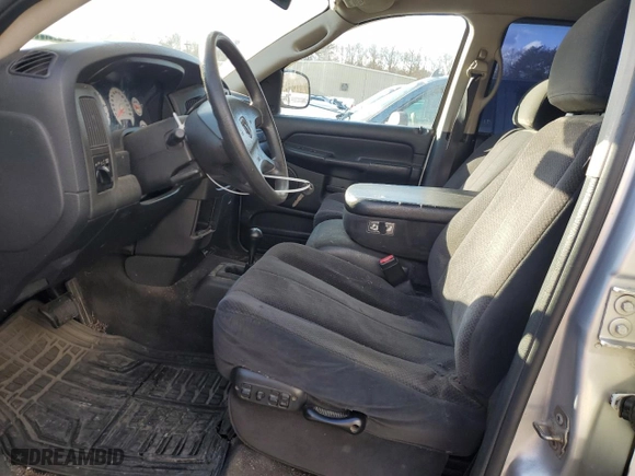 2003 Dodge Ram 1500 ST with VIN 1D7HU18D83J672364, listed as a Copart auction lot 43770495 with 0 mi miles and Salvage Title. Bid and sale history available at carsss.com. Image 7.