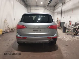2011 Audi Q5 Premium Plus with VIN WA1LFAFP1BA012056, listed as a IAAI auction lot 41552117 with 119,285 mi miles and . Bid and sale history available at DreamBid. Image 17.
