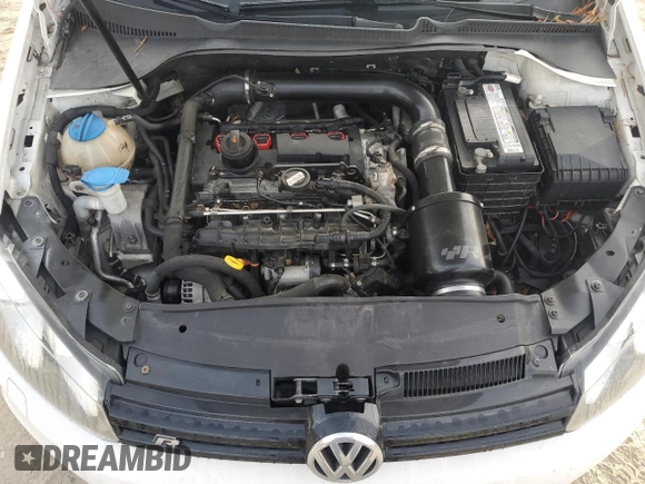 2012 Volkswagen Golf w/Sunroof & Navi z VIN WVWRF7AJ4CW313656, wystawiony jako Copart lot #79659554 z przebiegiem 125 728 mil mil oraz Czysty tytuł • Clean title. Historia ofert i sprzedaży dostępna na DreamBid. Obrazek 11.