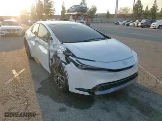 2024 Toyota Prius LE with VIN JTDACAAU7R3021135, listed as a Copart auction lot 43271765 with 18,416 mi miles and Salvage Title. Bid and sale history available at carsss.com. Image 11.