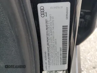 2016 Audi S6 Premium Plus with VIN WAUF2AFC1GN113347, listed as a Copart auction lot 44619445 with 54,189 mi miles and Clean Title. Bid and sale history available at carsss.com. Image 12.
