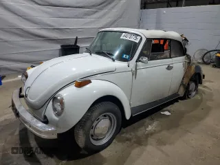 1979 Volkswagen Beetle z VIN 1592017519, wystawiony jako Copart lot #64070775 z przebiegiem Nie podano mil oraz Czysty tytuł • Clean title. Historia ofert i sprzedaży dostępna na DreamBid. Obrazek 1.