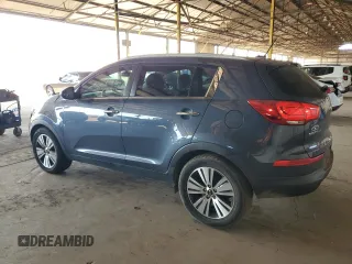 2016 Kia Sportage EX with VIN KNDPC3AC4G7842079, listed as a Copart auction lot 60141025 with 149,249 mi miles and Salvage title. Bid and sale history available at DreamBid. Image 2.