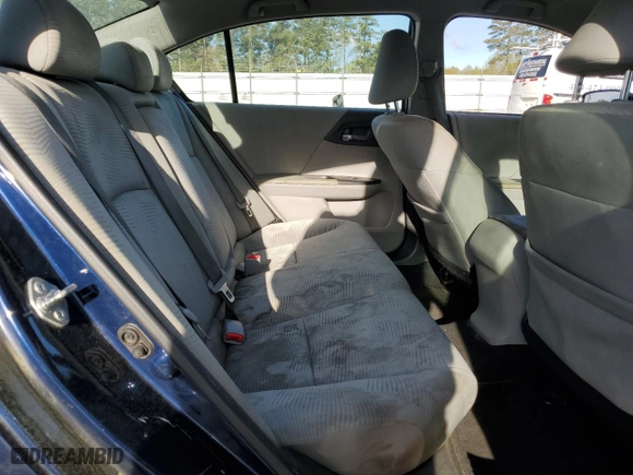 2015 Honda Accord Sedan LX with VIN 1HGCR2F30FA217987, listed as a Copart auction lot 48158434 with 167,055 mi miles and Non Repairable. Bid and sale history available at carsss.com. Image 10.
