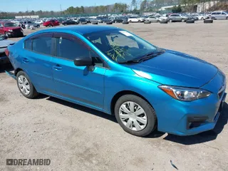 2019 Subaru Impreza with VIN 4S3GKAA61K3606040, listed as a IAAI auction lot 41994415 with 89,780 mi miles. Bid and sale history available at carsss.com. Image 1.