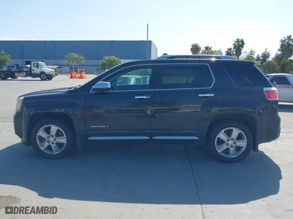 2013 GMC Terrain Denali with VIN 2GKFLZEK6D6276233, listed as a IAAI auction lot 42054423 with 115,226 mi miles. Bid and sale history available at carsss.com. Image 14.