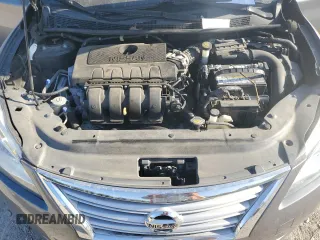 2015 Nissan Sentra SV with VIN 3N1AB7AP1FL689418, listed as a Copart auction lot 52521125 with 123,203 mi miles and Salvage Title. Bid and sale history available at carsss.com. Image 11.