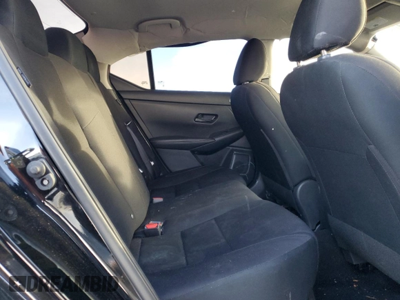 2024 Nissan Sentra S with VIN 3N1AB8BV3RY247332, listed as a Copart auction lot 43324105 with 20,941 mi miles and Salvage Title. Bid and sale history available at carsss.com. Image 11.