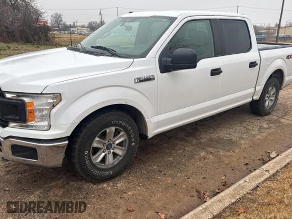 2019 Ford F-150 XL with VIN 1FTEW1E54KKC43221, listed as a Copart auction lot 86783474 with 146,651 mi miles and Clean Title. Bid and sale history available at DreamBid. Image 2.