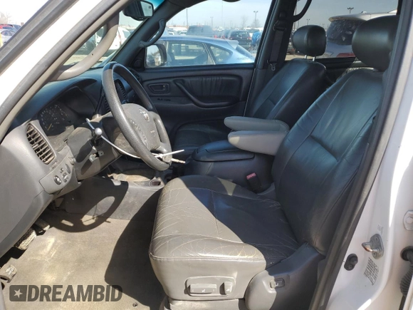 2004 Toyota Tundra Limited with VIN 5TBDT48154S446251, listed as a Copart auction lot 49383025 with 222,206 mi miles and Salvage Title. Bid and sale history available at DreamBid. Image 7.