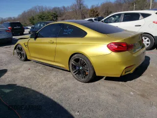 2018 BMW M4 with VIN WBS4Y9C53JAA92542, listed as a Copart auction lot 47454984 with 60,783 mi miles and Salvage Title. Bid and sale history available at carsss.com. Image 2.