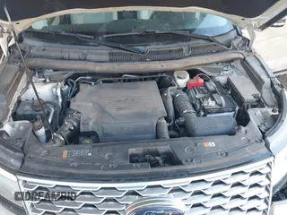 2018 Ford Explorer Platinum with VIN 1FM5K8HTXJGA36148, listed as a IAAI auction lot 41633231 with 82,383 mi miles and . Bid and sale history available at carsss.com. Image 10.