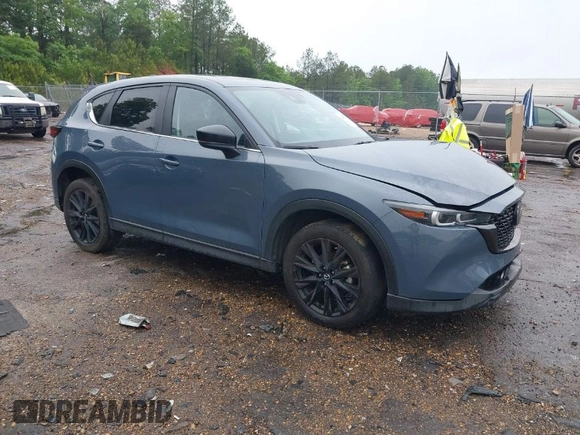 2024 Mazda CX-5 2.5 S Preferred Package with VIN JM3KFBCL1R0457803, listed as a IAAI auction lot 42087678 with 39,663 mi miles. Bid and sale history available at carsss.com. Image 1.