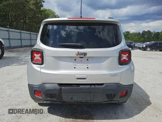 2020 Jeep Renegade Latitude with VIN ZACNJABB0LPL50960, listed as a Copart auction lot 52436285 with 55,792 mi miles and Clean Title. Bid and sale history available at DreamBid. Image 6.