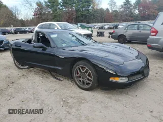 2003 Chevrolet Corvette Z06 with VIN 1G1YY12S635126119, listed as a Copart auction lot 78922564 with 37,004 mi miles and Clean Title. Bid and sale history available at carsss.com. Image 4.
