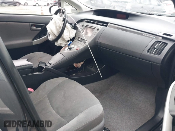 2012 Toyota Prius with VIN JTDKN3DPXC3026756, listed as a IAAI auction lot 40545677 with 205,011 mi miles and . Bid and sale history available at DreamBid. Image 5.