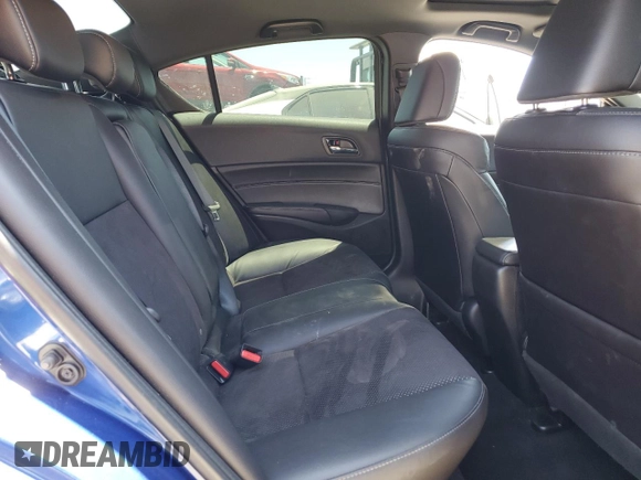 2017 Acura ILX Premium with VIN 19UDE2F88HA015459, listed as a Copart auction lot 60733435 with 95,133 mi miles and Salvage title. Bid and sale history available at DreamBid. Image 10.
