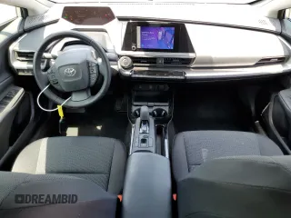 2024 Toyota Prius LE with VIN JTDACAAU3R3021455, listed as a Copart auction lot 54589325 with 18,459 mi miles and Salvage title. Bid and sale history available at DreamBid. Image 8.