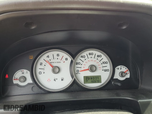 2007 Ford Escape XLS с VIN 1FMYU02Z57KB88320, выставлен на аукционе Copart как лот 62097855 с пробегом 150 670 миль миль и Чистый • Clean title. История ставок и продаж доступна на DreamBid. Изображение 9.