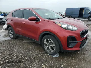 2020 Kia Sportage LX with VIN KNDPM3AC7L7744512, listed as a Copart auction lot 50908705 with 53,139 mi miles and Salvage Title. Bid and sale history available at carsss.com. Image 4.