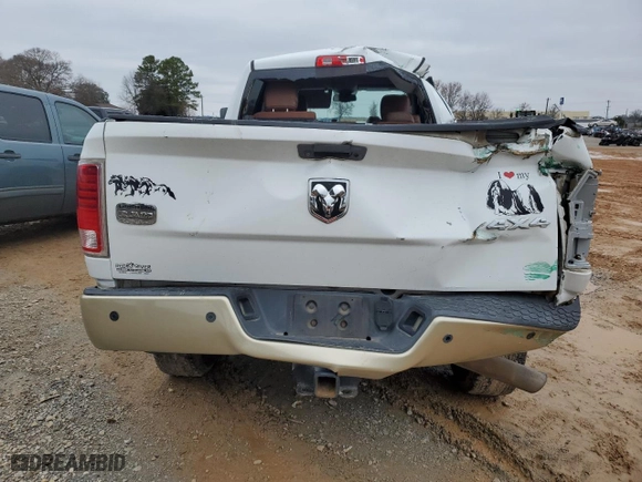 2014 Ram 2500 Longhorn with VIN 3C6UR5GLXEG204495, listed as a Copart auction lot 85659064 with 282,181 mi miles and Salvage Title. Bid and sale history available at carsss.com. Image 6.