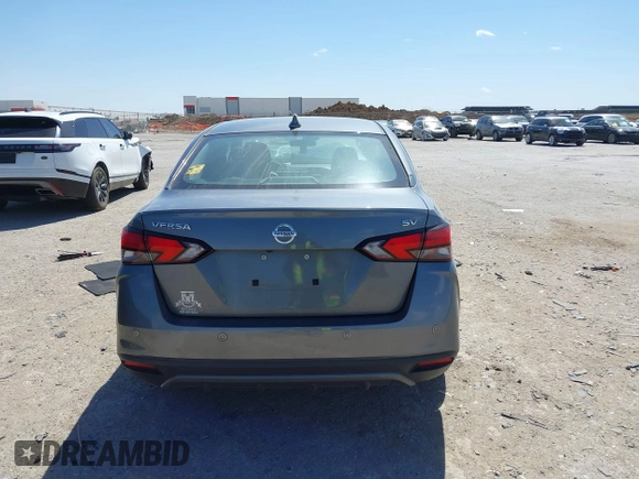 2021 Nissan Versa SV with VIN 3N1CN8EV3ML826189, listed as a IAAI auction lot 41830071 with 70,442 mi miles. Bid and sale history available at carsss.com. Image 16.