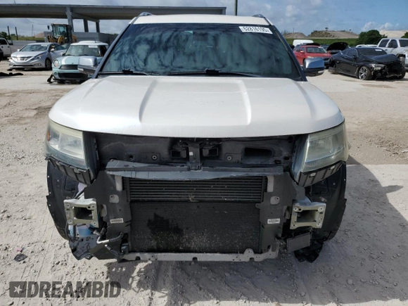 2016 Ford Explorer Platinum with VIN 1FM5K8HT0GGC20507, listed as a Copart auction lot 62816195 with 96,763 mi miles and Salvage title. Bid and sale history available at DreamBid. Image 5.