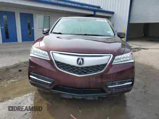 2016 Acura MDX w/Tech with VIN 5FRYD4H40GB044046, listed as a Copart auction lot 54181475 with 167,682 mi miles and Salvage Title. Bid and sale history available at carsss.com. Image 5.