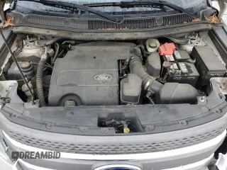 2012 Ford Explorer with VIN 1FMHK7B86CGA55603, listed as a Copart auction lot 54151925 with 217,964 mi miles and Salvage title. Bid and sale history available at DreamBid. Image 12.