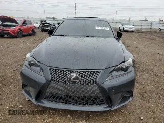2016 Lexus IS 300/350 with VIN JTHCM1D25G5004835, listed as a Copart auction lot 55387325 with 98,684 mi miles and Salvage title. Bid and sale history available at DreamBid. Image 5.