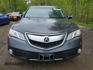 2014 Acura RDX with VIN 5J8TB4H30EL802052, listed as a Copart auction lot 58481205 with 142,416 mi miles and Salvage title. Bid and sale history available at DreamBid. Image 5.