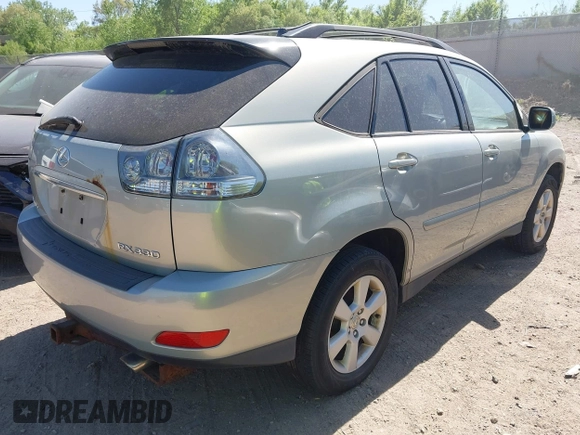 2004 Lexus RX 330 with VIN JTJHA31U140004533, listed as a IAAI auction lot 42250424 with 310,940 mi miles and . Bid and sale history available at DreamBid. Image 4.