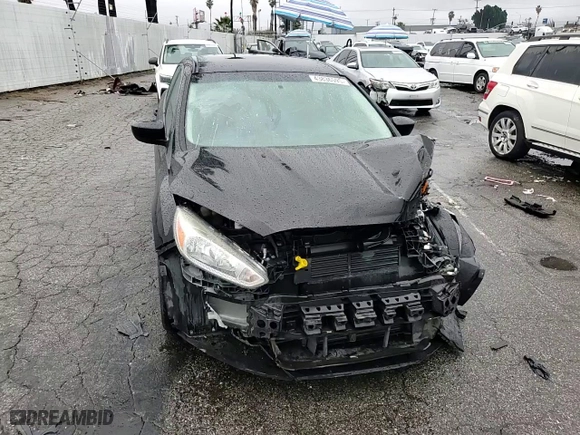 2018 Ford Focus SE with VIN 1FADP3FE0JL241595, listed as a Copart auction lot 43836595 with 0 mi miles and Salvage Title. Bid and sale history available at carsss.com. Image 11.